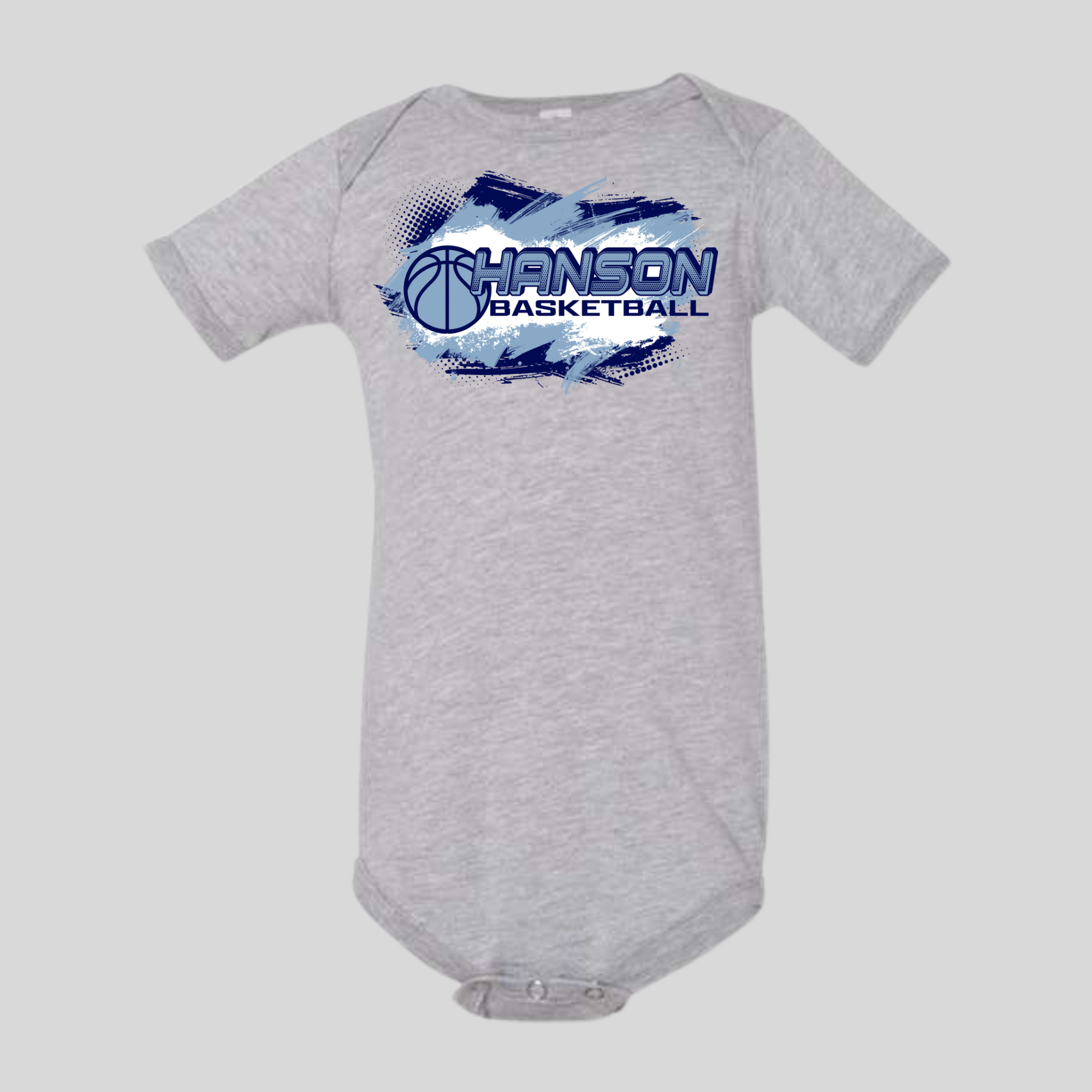 Infant Beavers Basketball Splatter