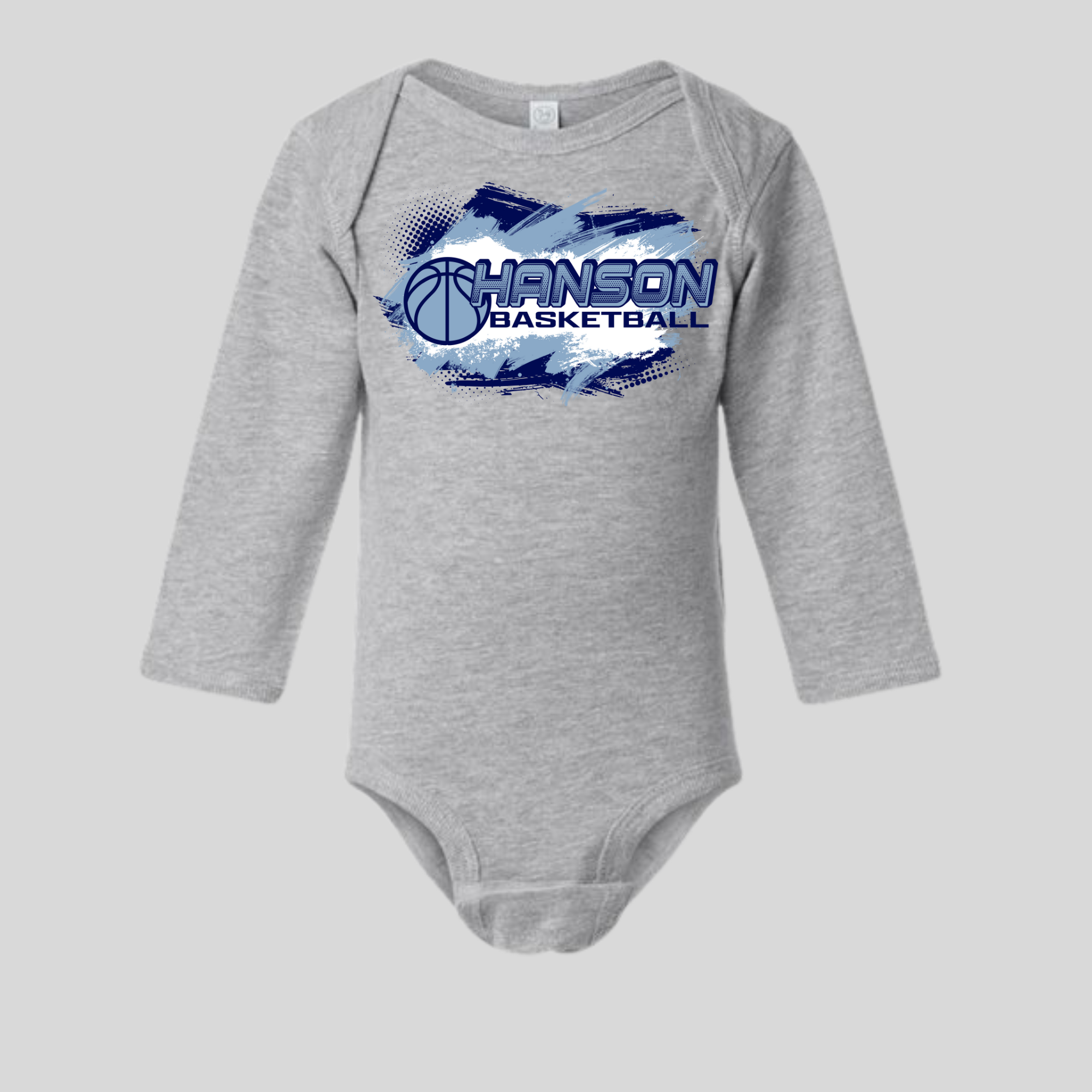 Infant Beavers Basketball Splatter