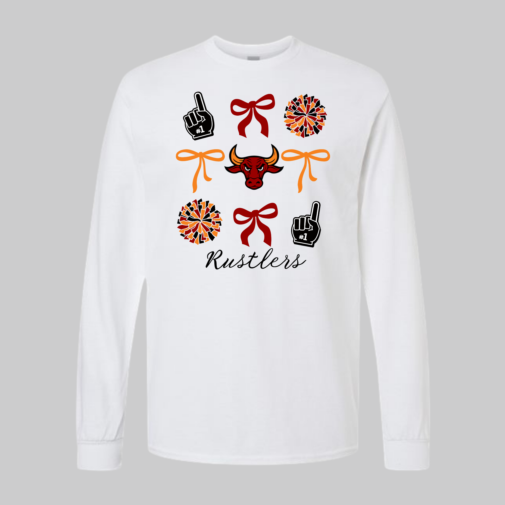 Youth Rustlers Pom Pom