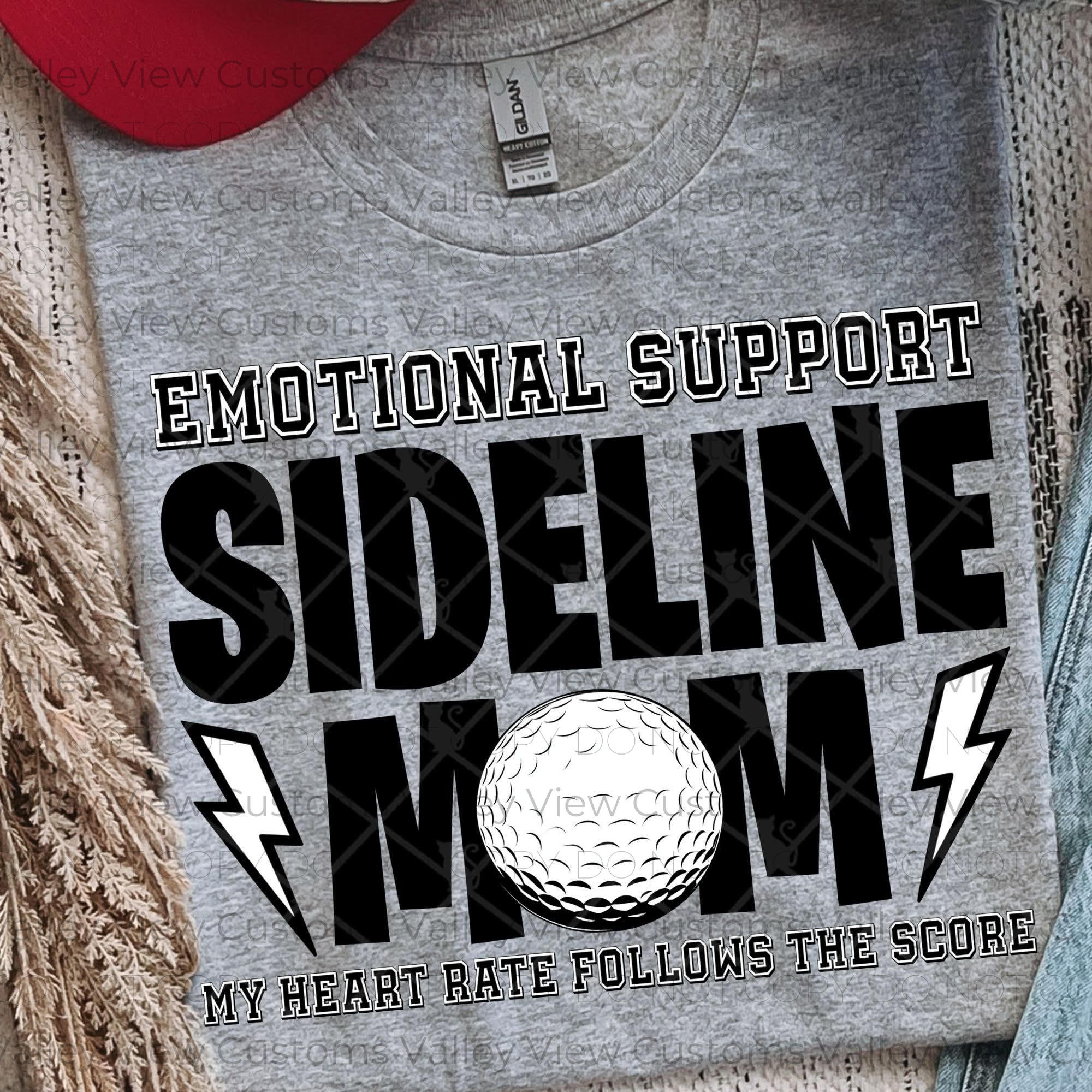 Sideline Mom