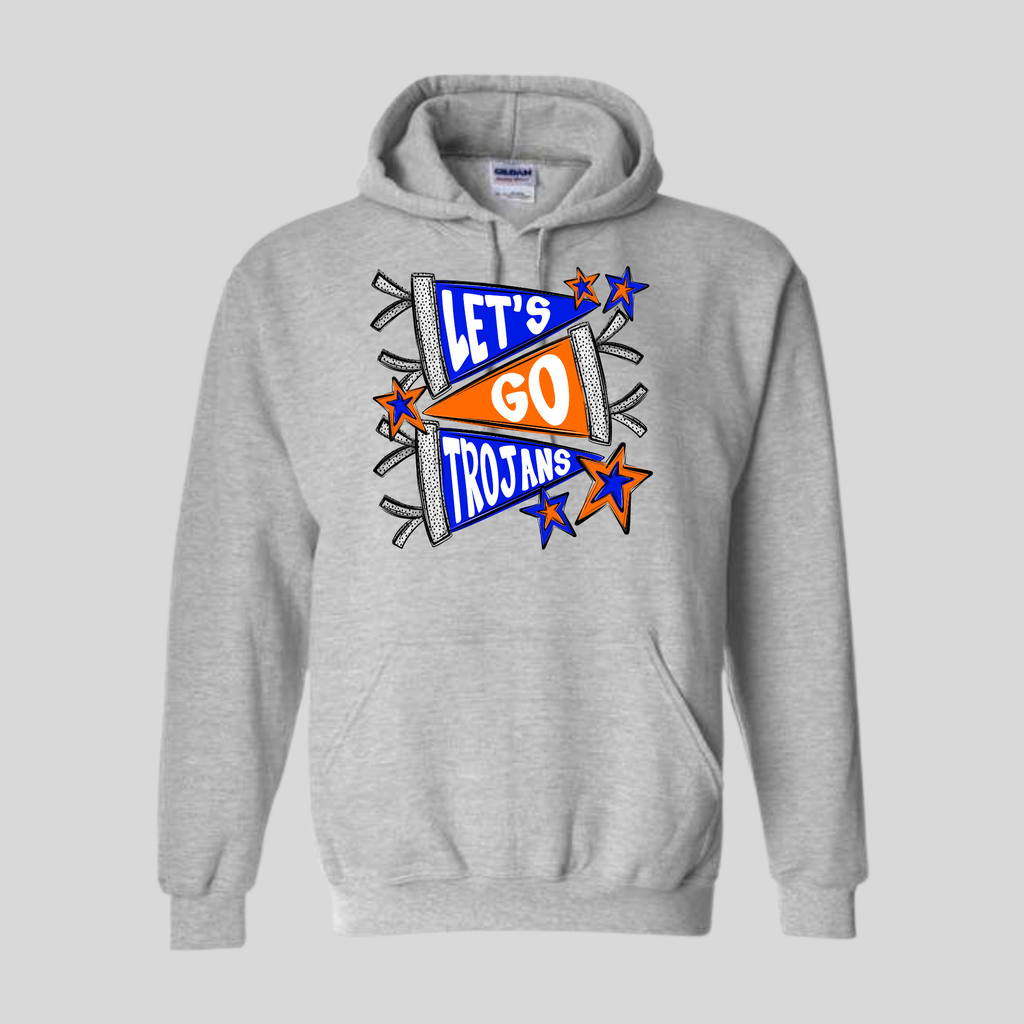 Toddler Let's Go Trojans