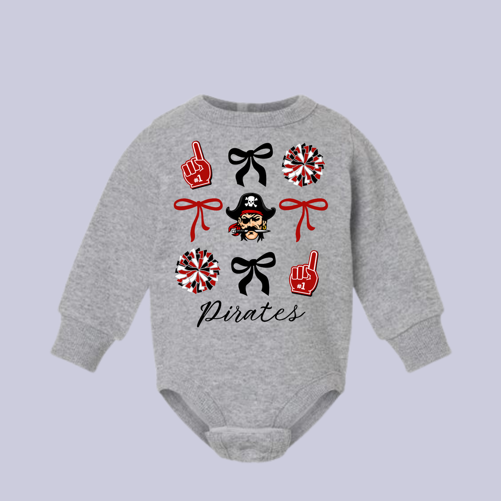 Infant Pirates Pom Pom