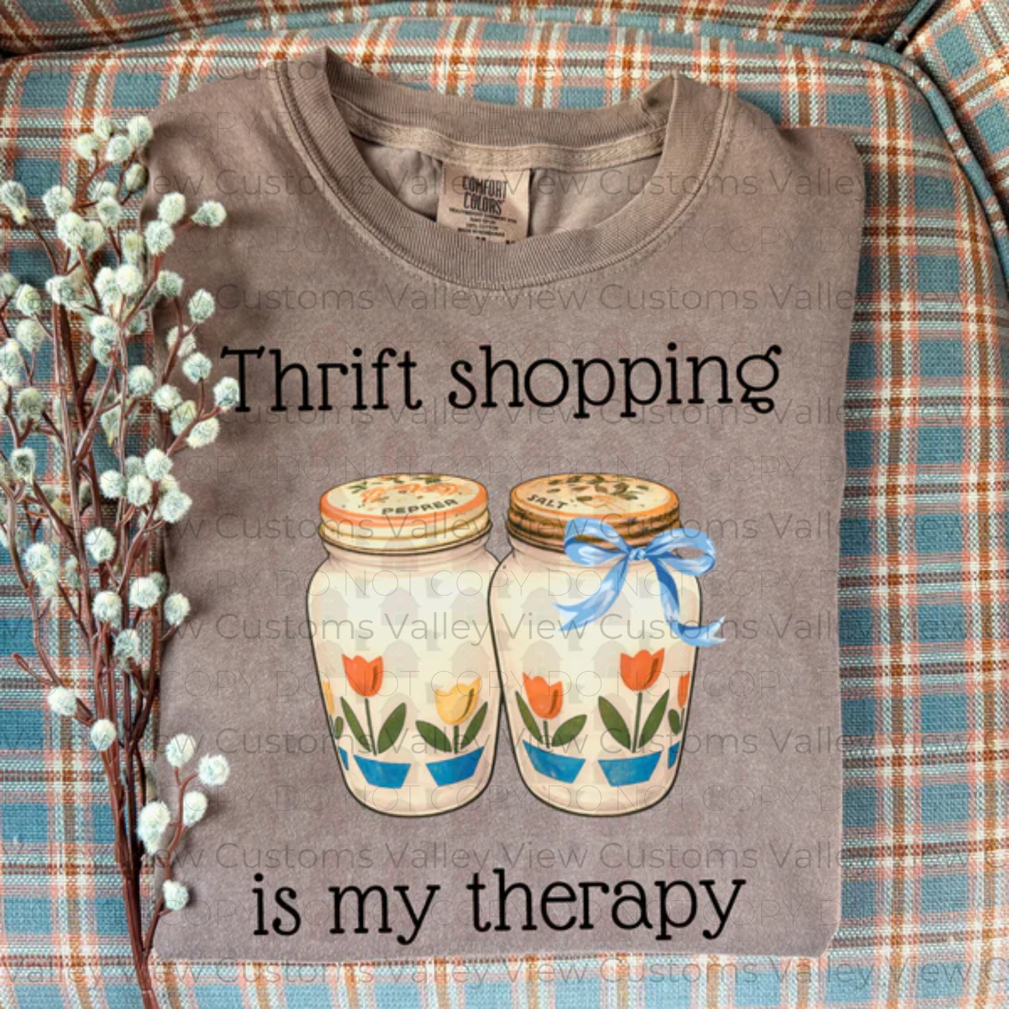 Thrift Shopping Is My Therapy