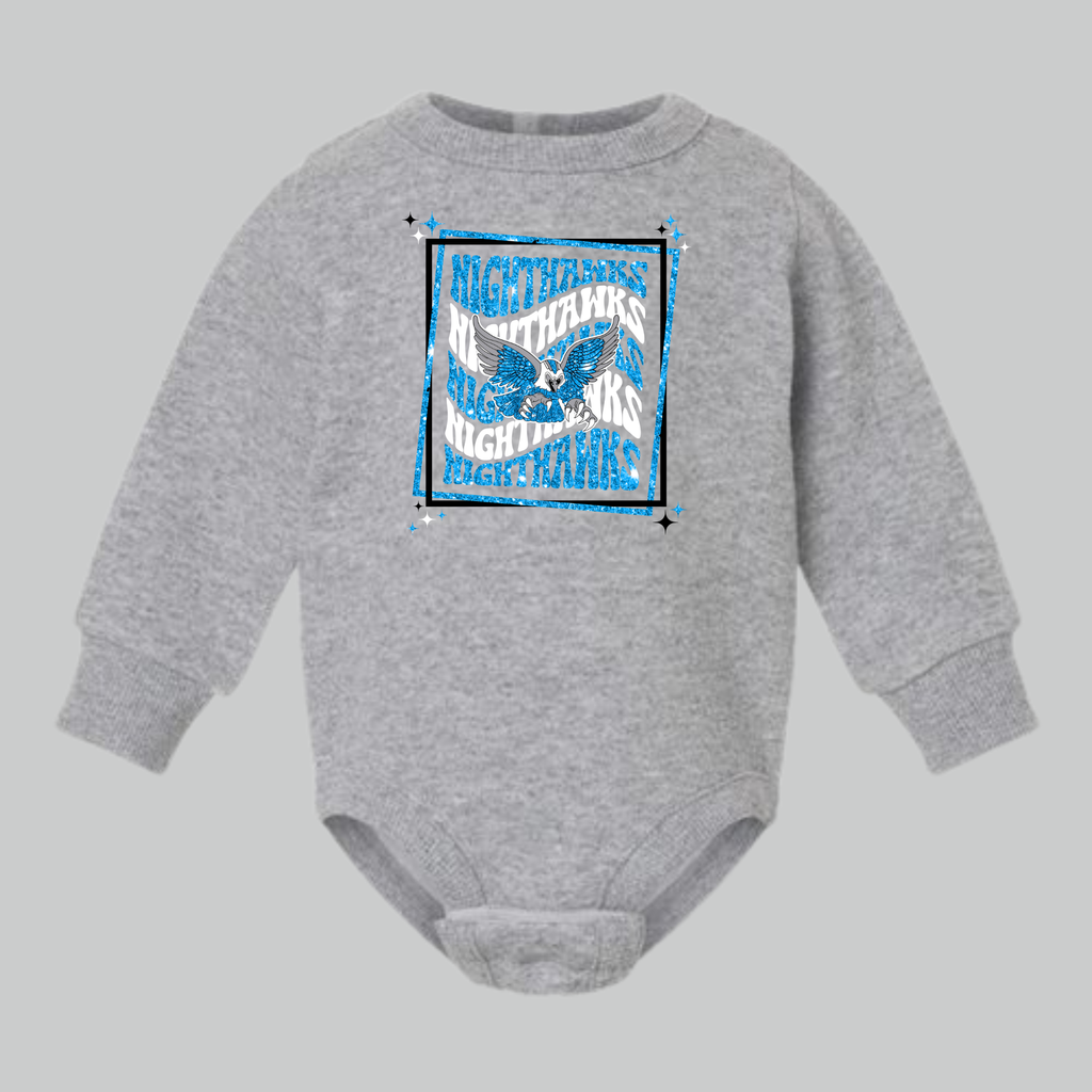 Infant Nighthawks Faux Glitter