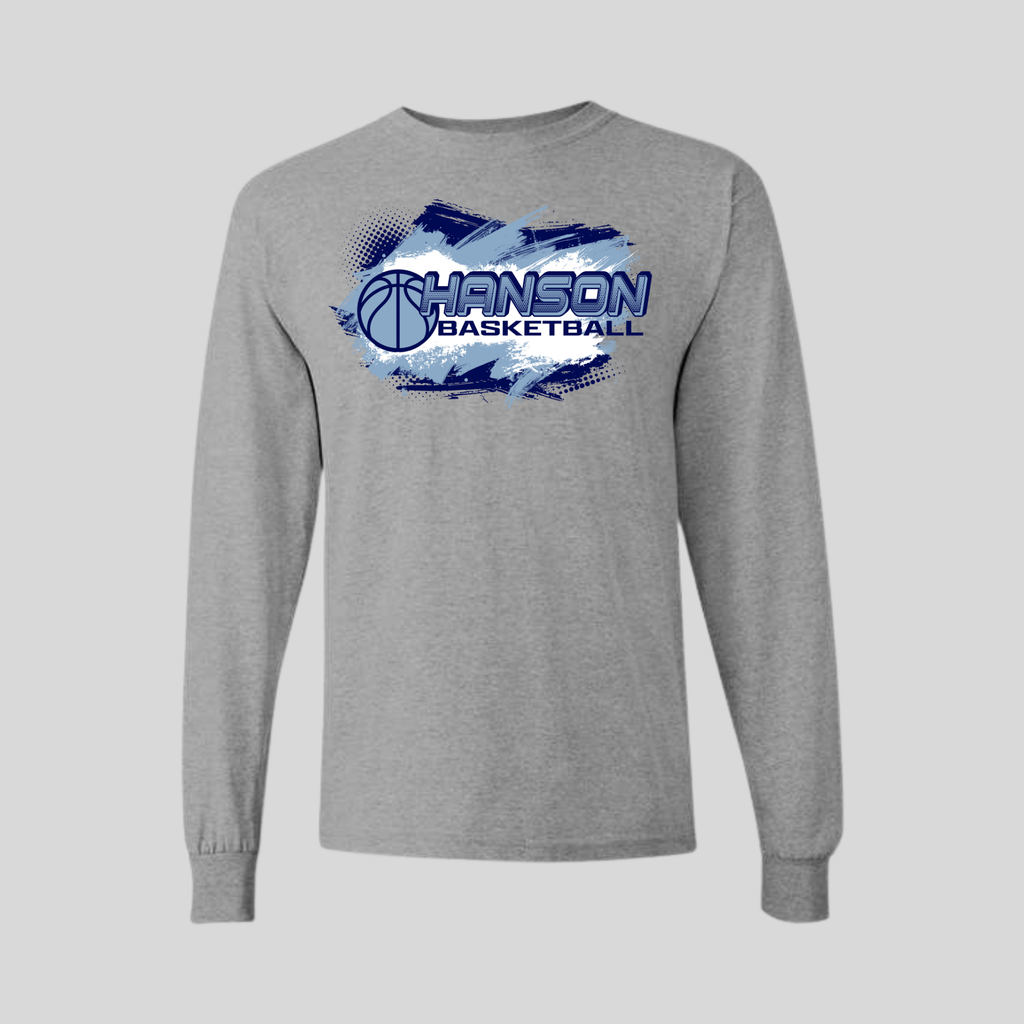 Youth Beavers Basketball Splatter