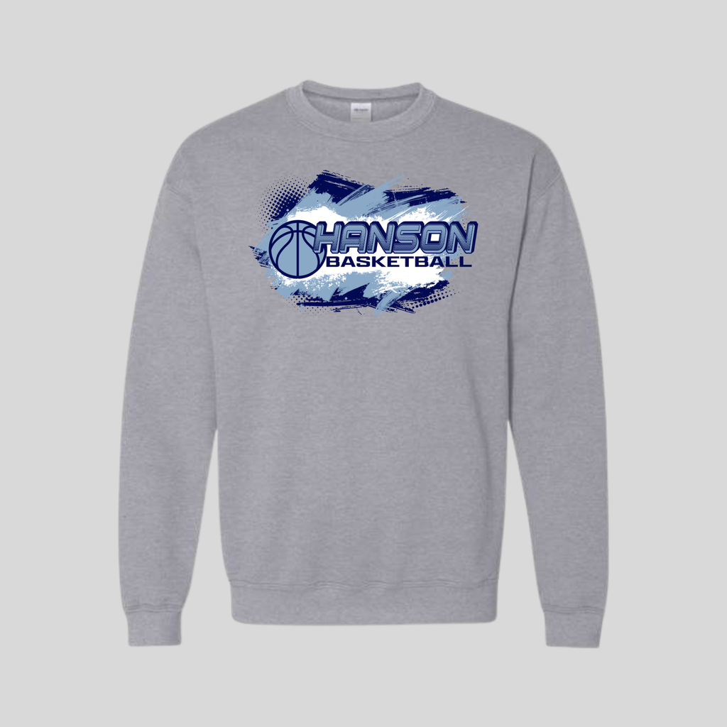 Youth Beavers Basketball Splatter