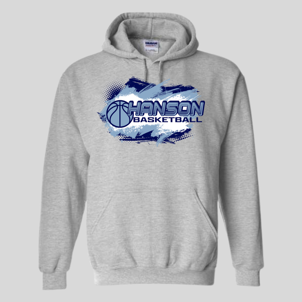 Youth Beavers Basketball Splatter