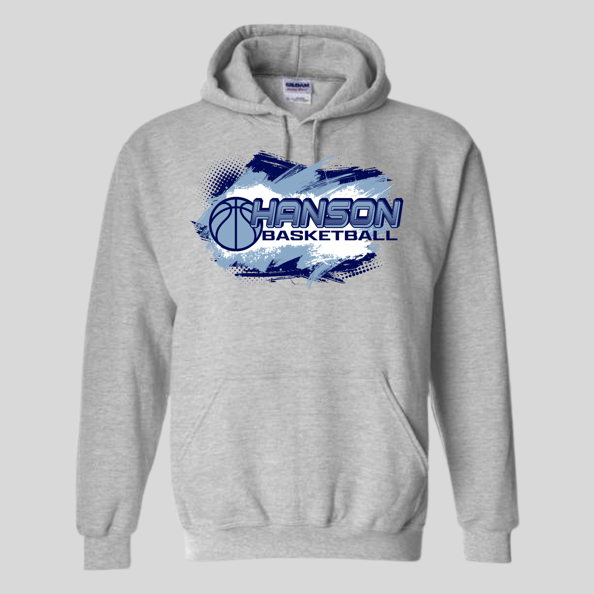 Toddler Beavers Basketball Splatter