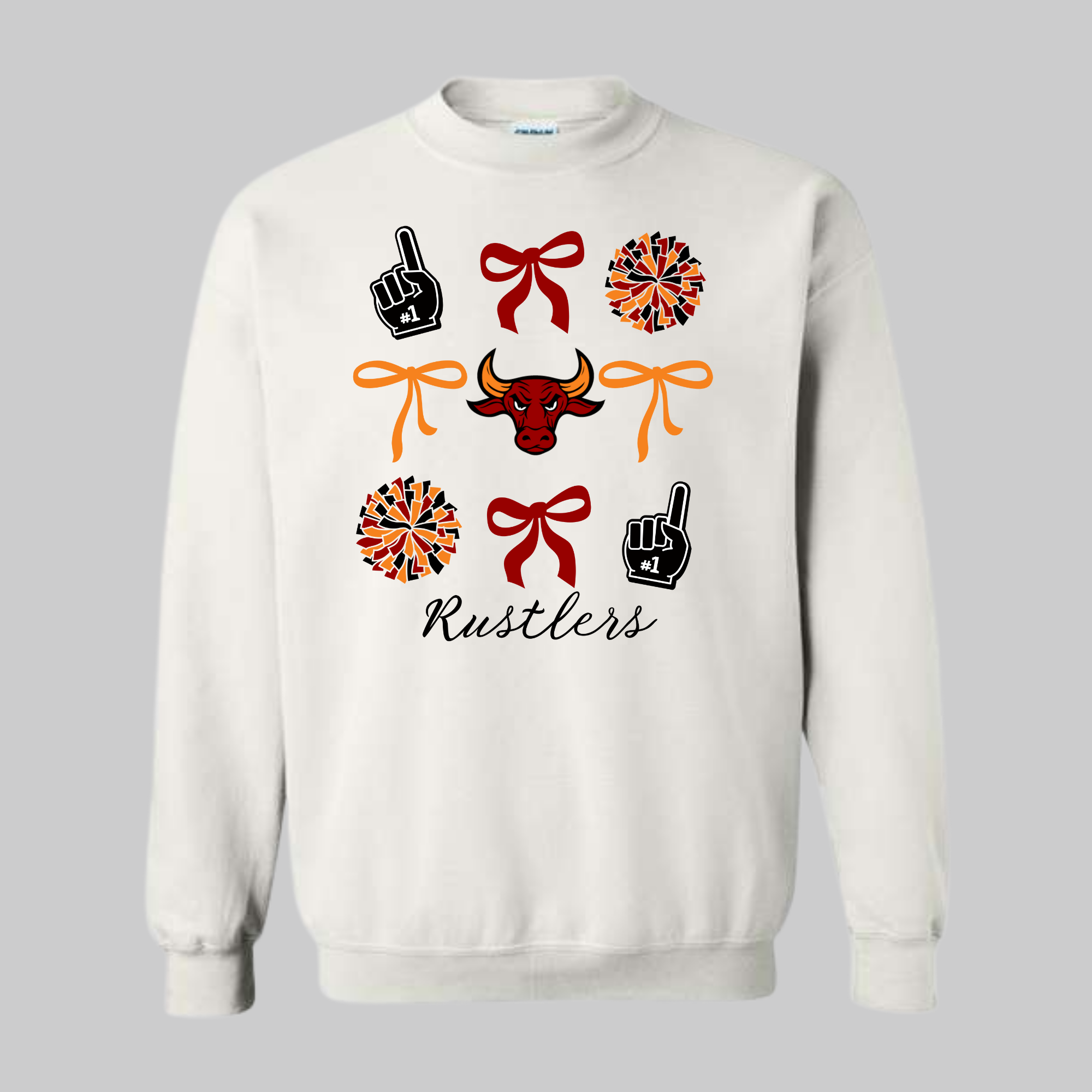 Youth Rustlers Pom Pom