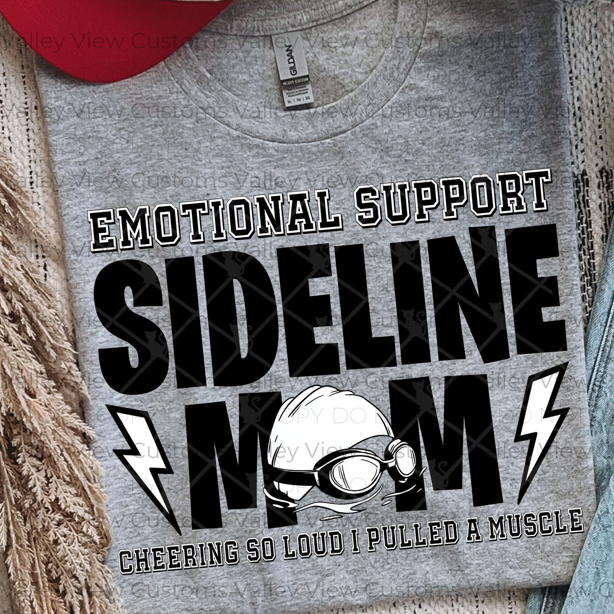 Sideline Mom