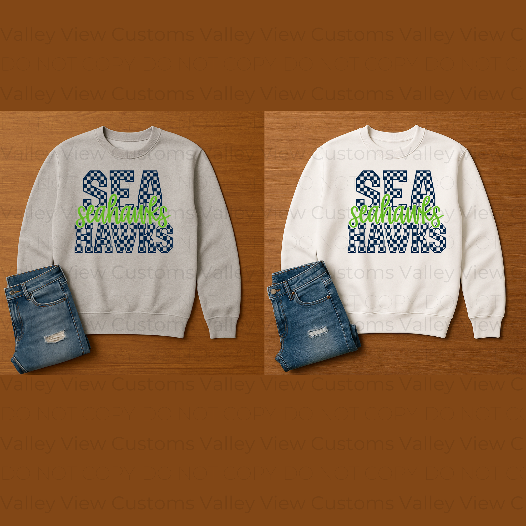 Seahawks Stacked