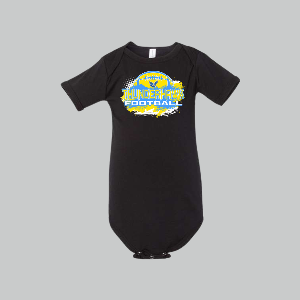 Infant Thunderhawk Football Splatter