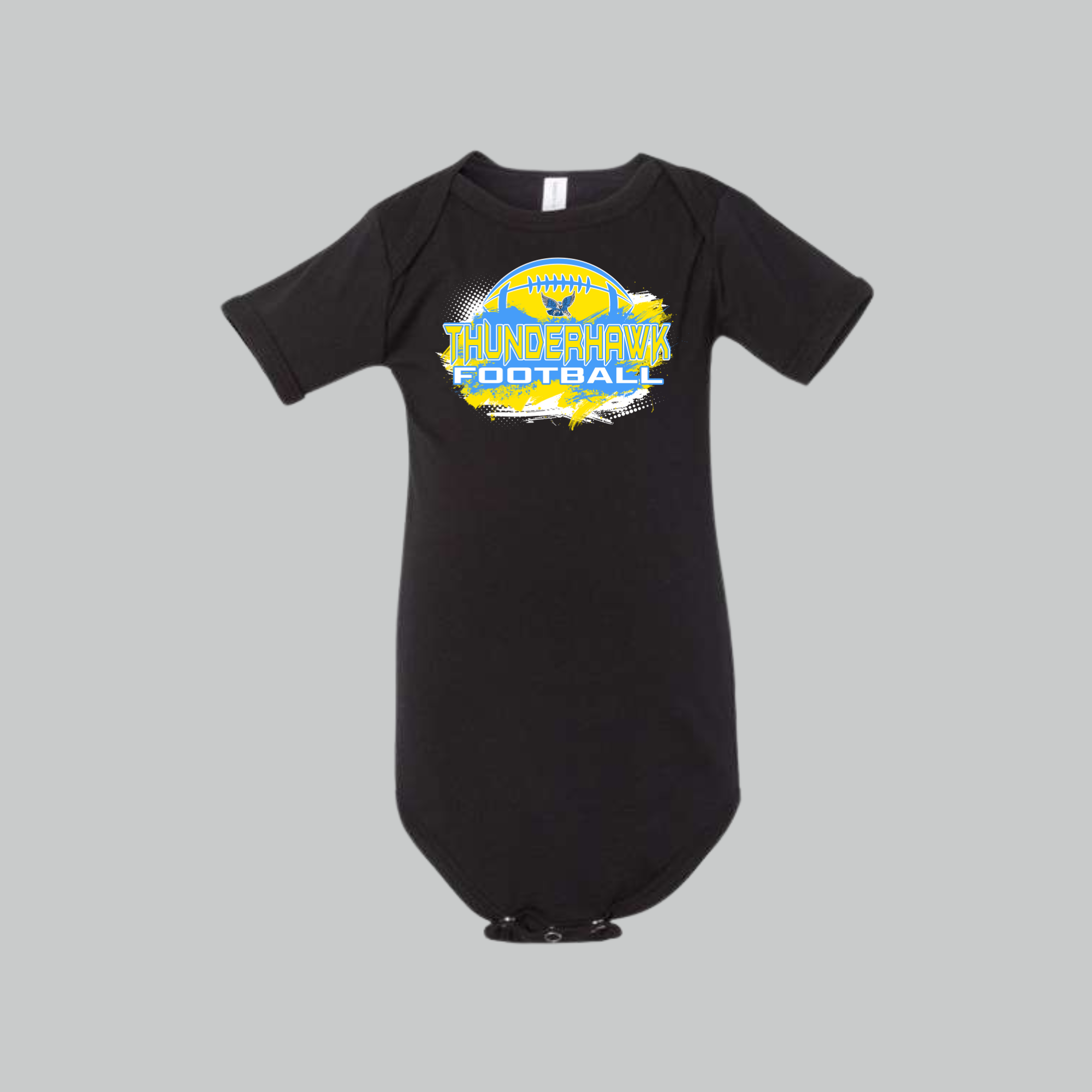 Infant Thunderhawk Football Splatter