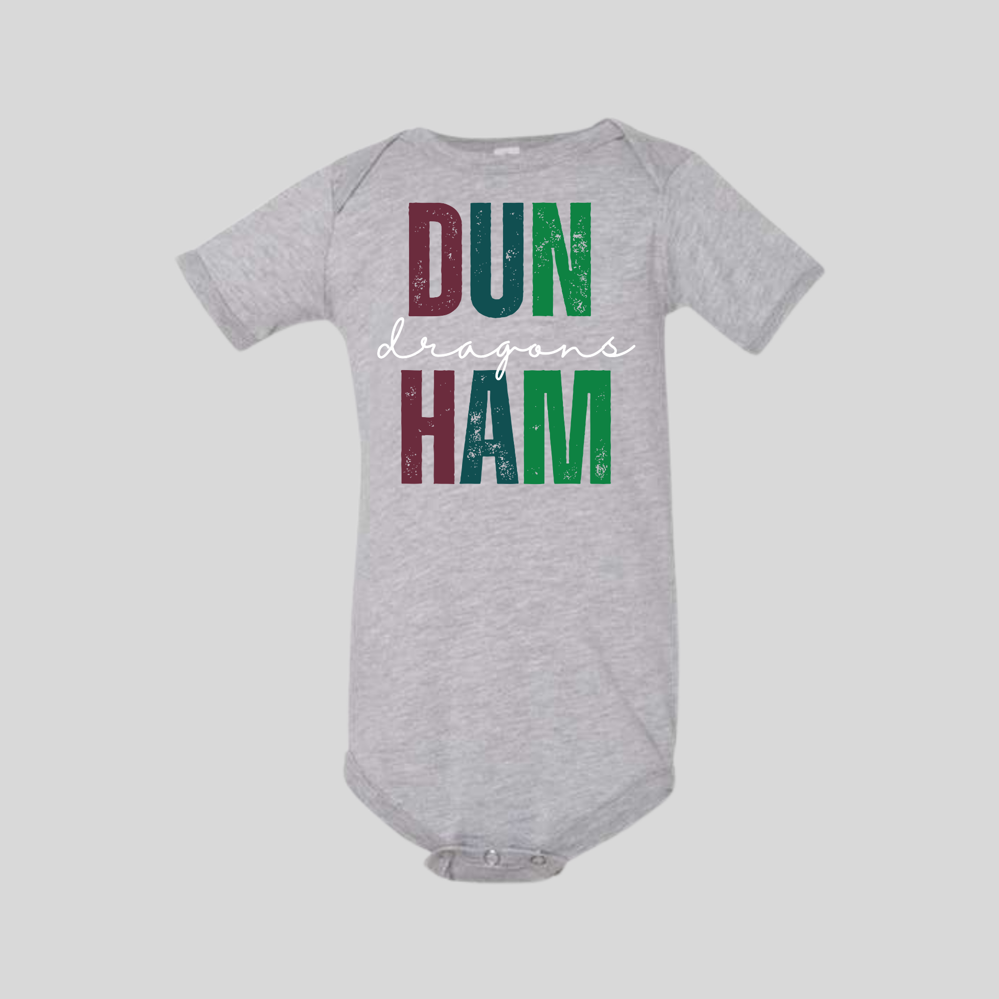 Infant Dunham Dragons Split