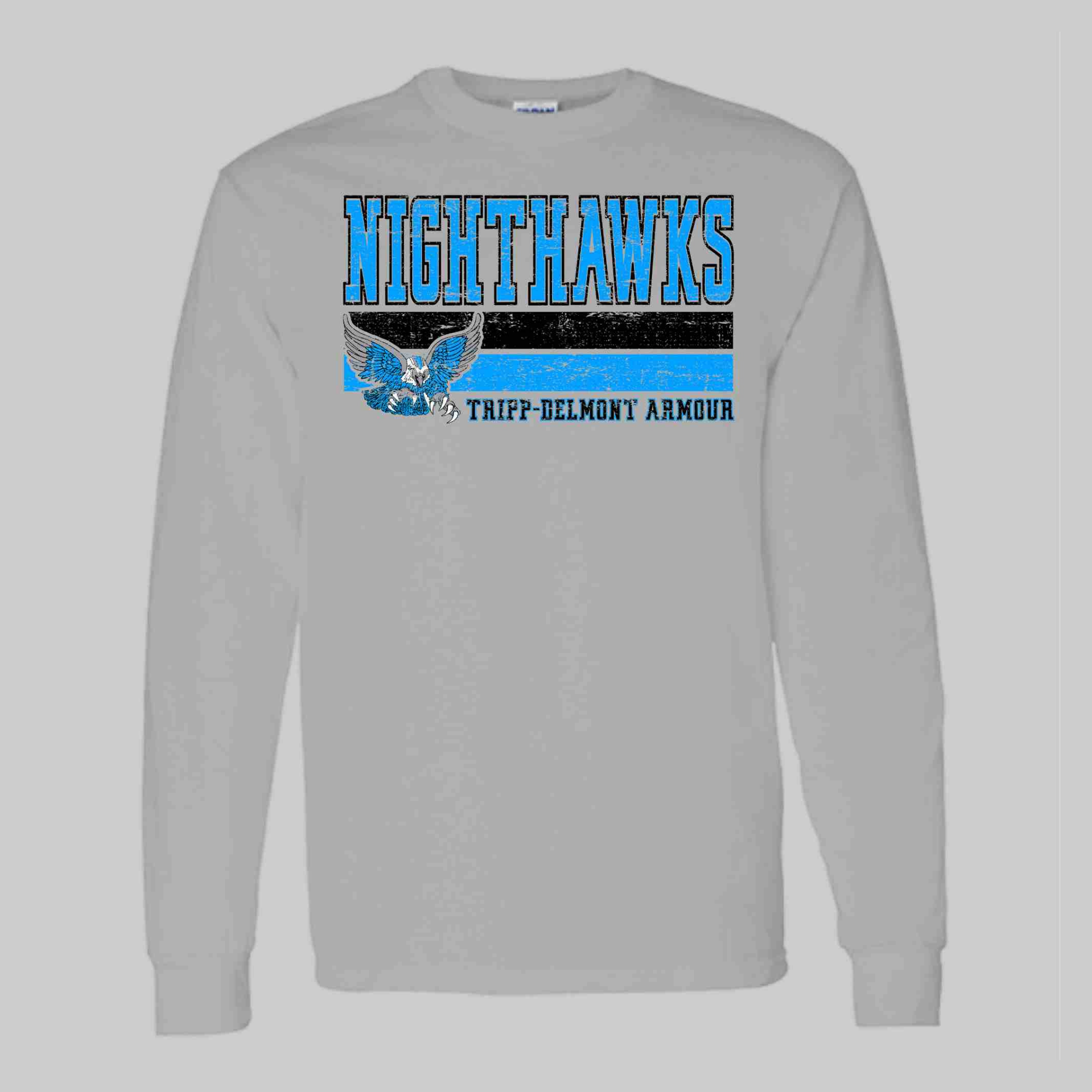 Toddler Distressed Nighthawks