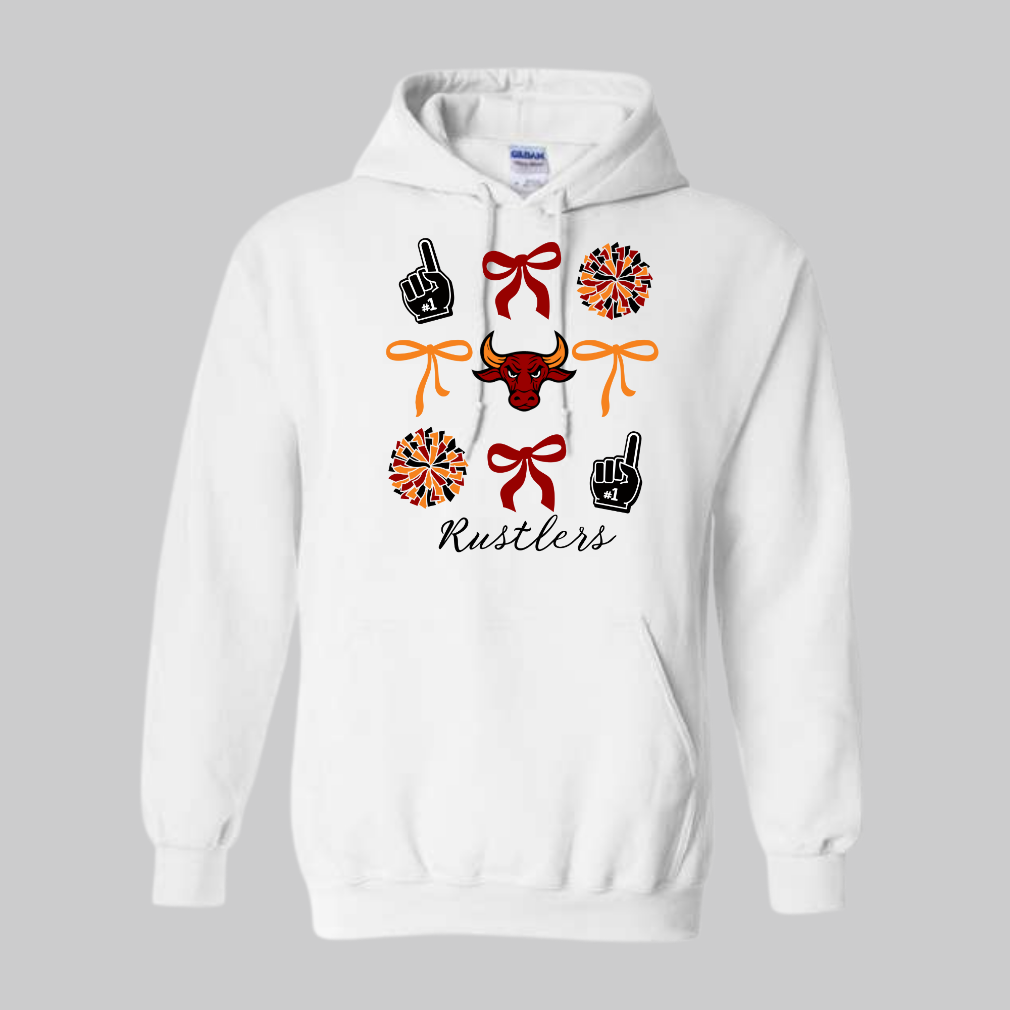 Youth Rustlers Pom Pom