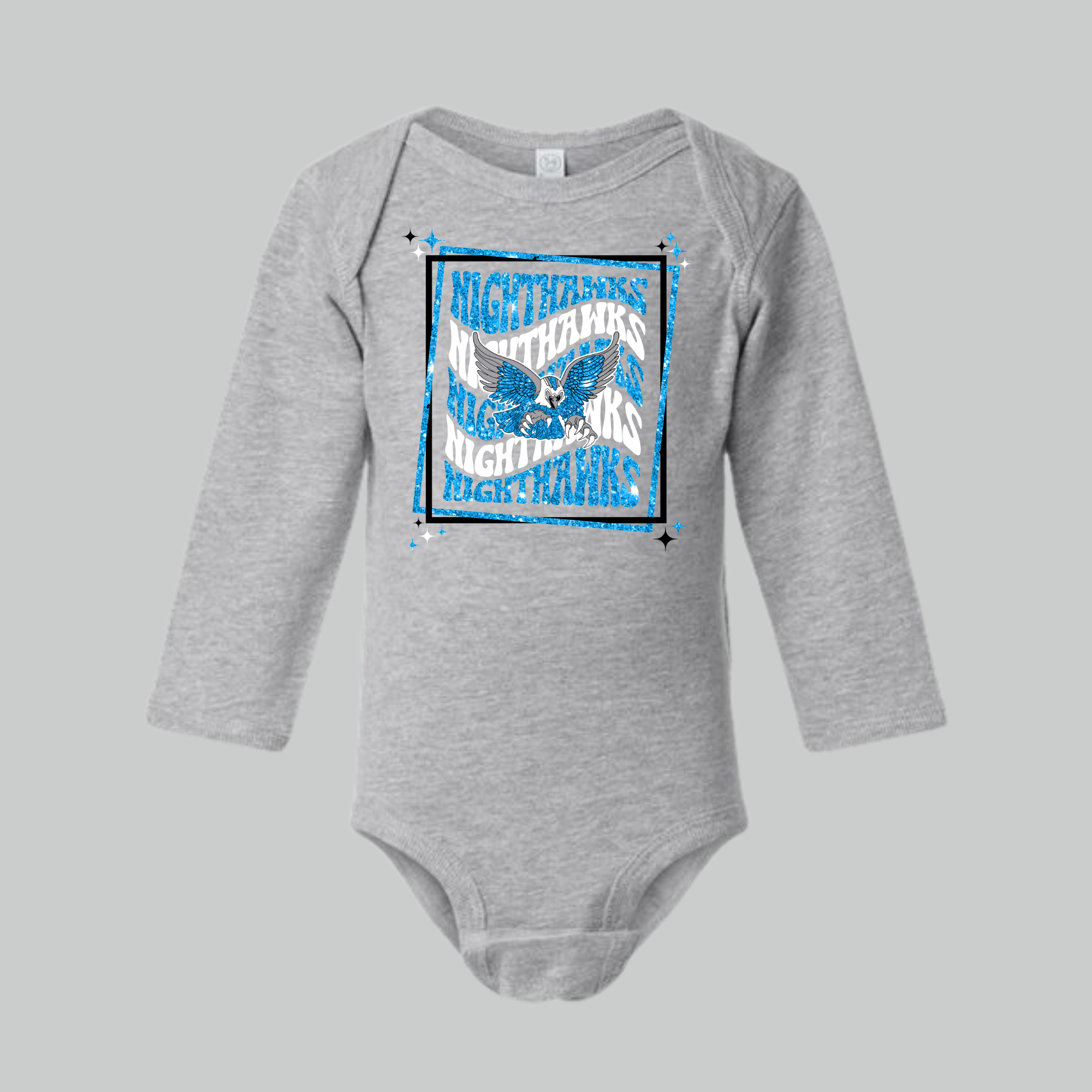 Infant Nighthawks Faux Glitter