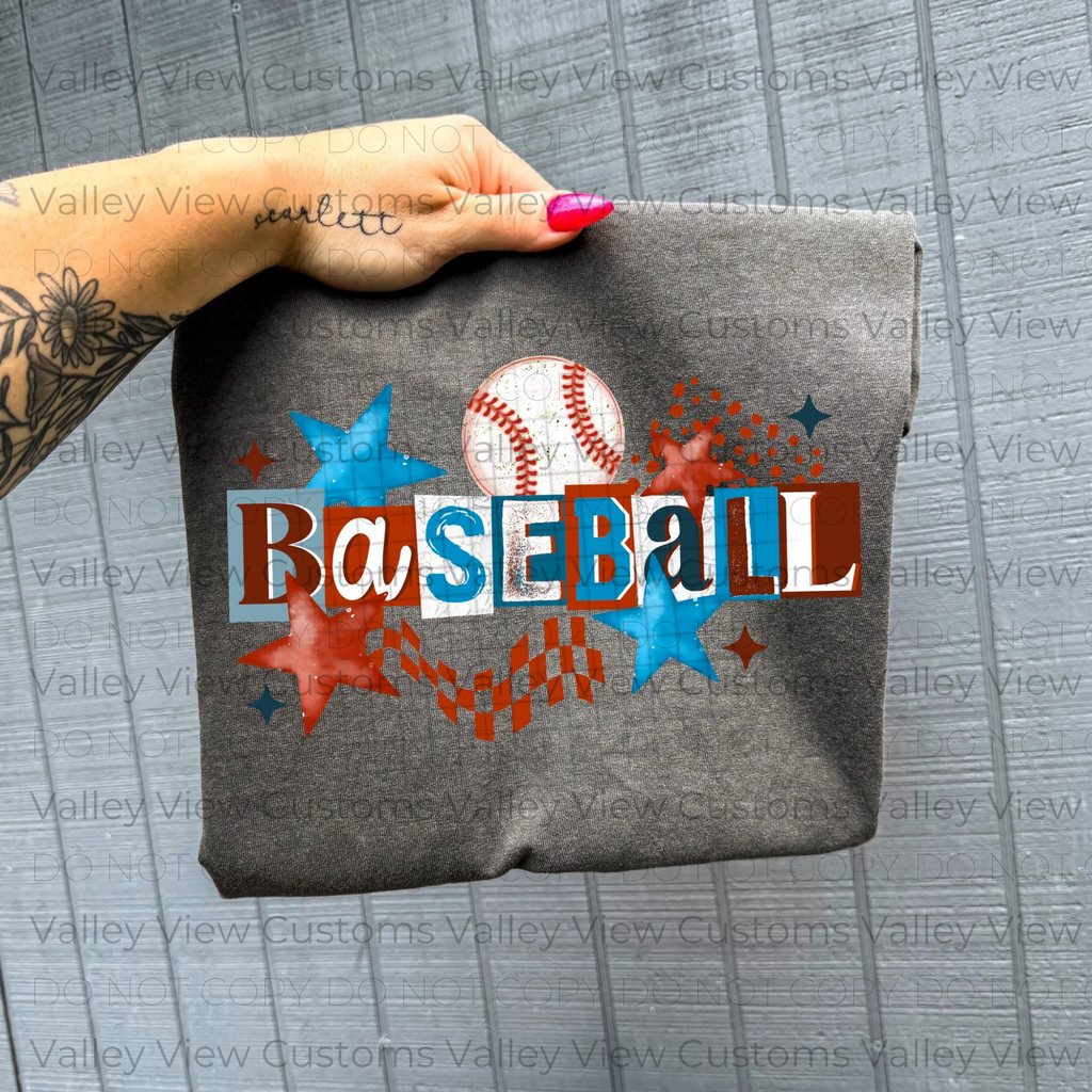 Adult Baseball Stars