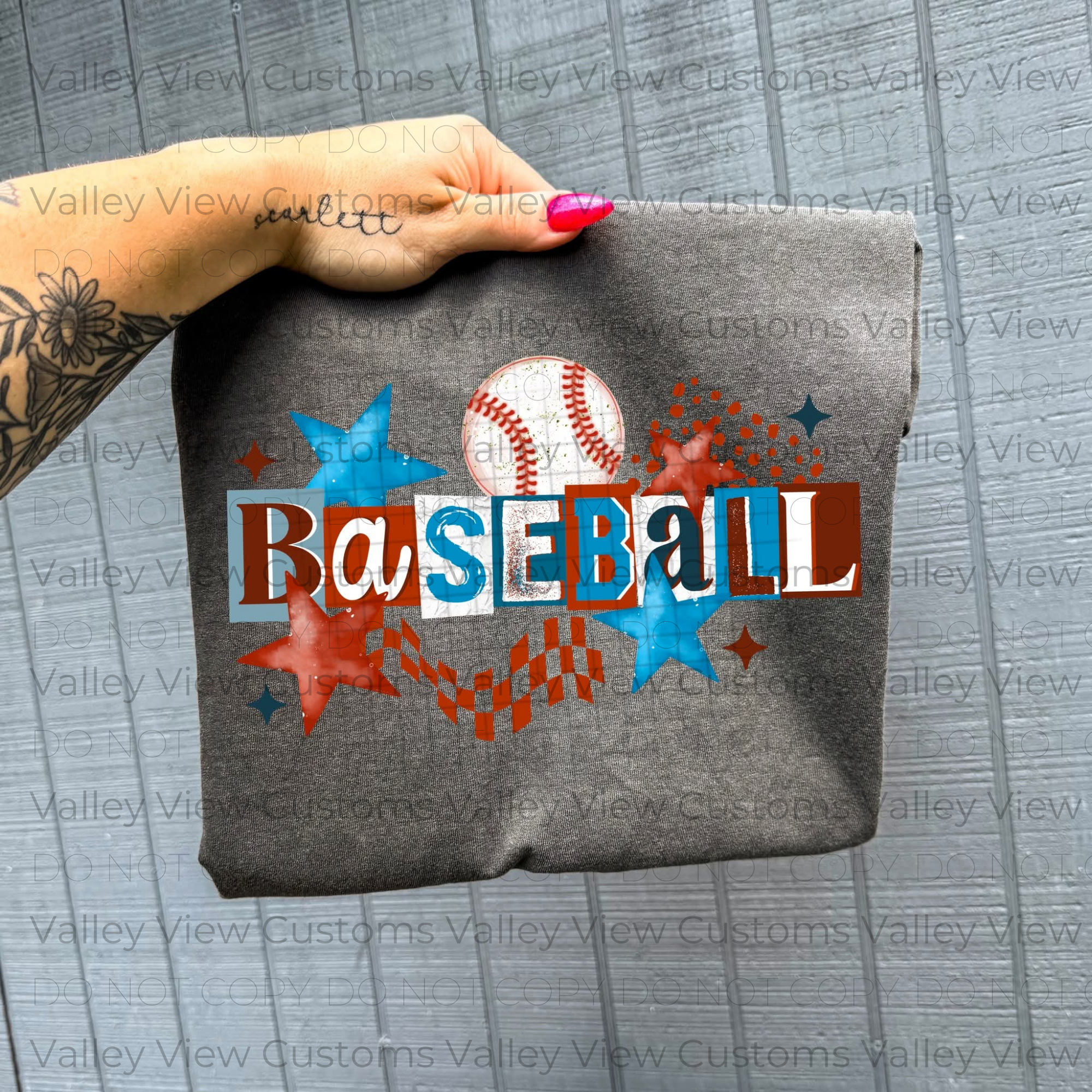 Adult Baseball Stars