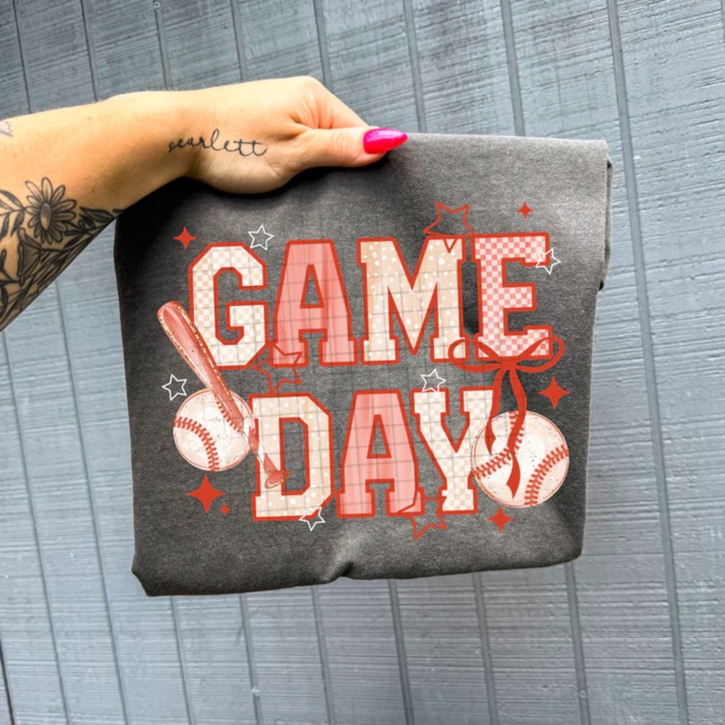 Adult Baseball Game Day