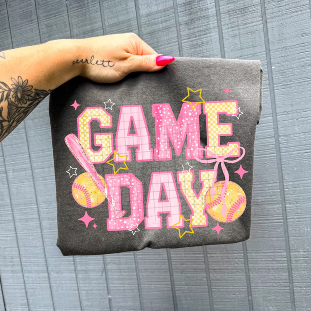 Adult Softball Game Day