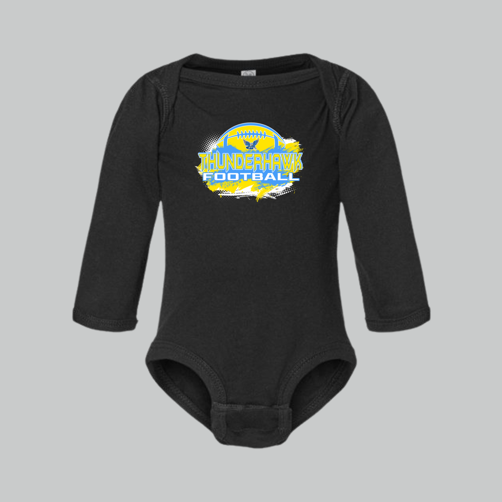 Infant Thunderhawk Football Splatter