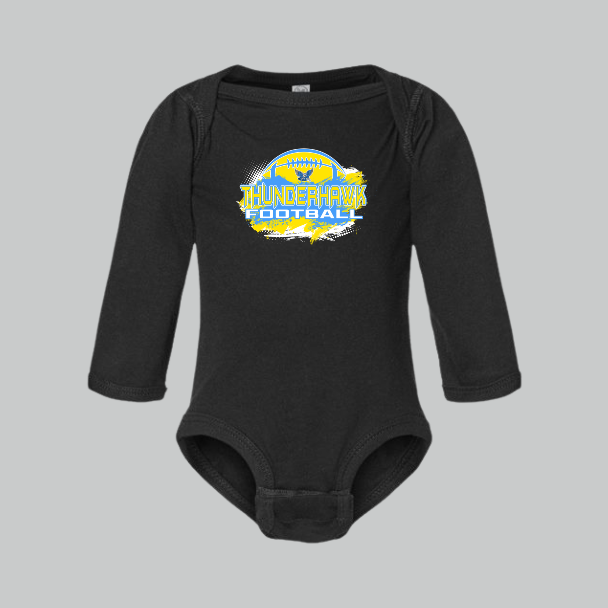 Infant Thunderhawk Football Splatter