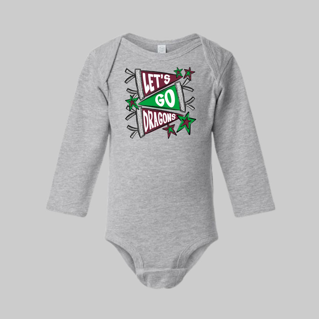 Infant Let's Go Dragons