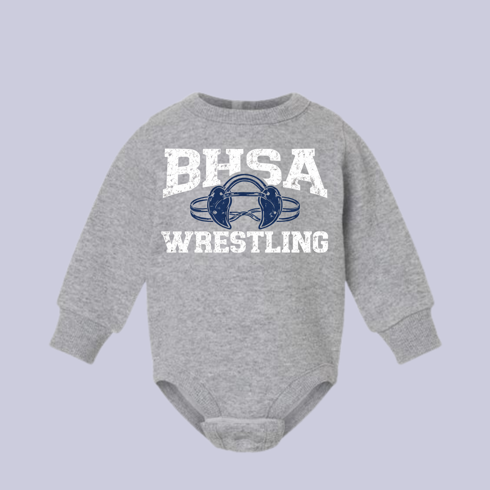 Infant Distressed BHSA Wrestling