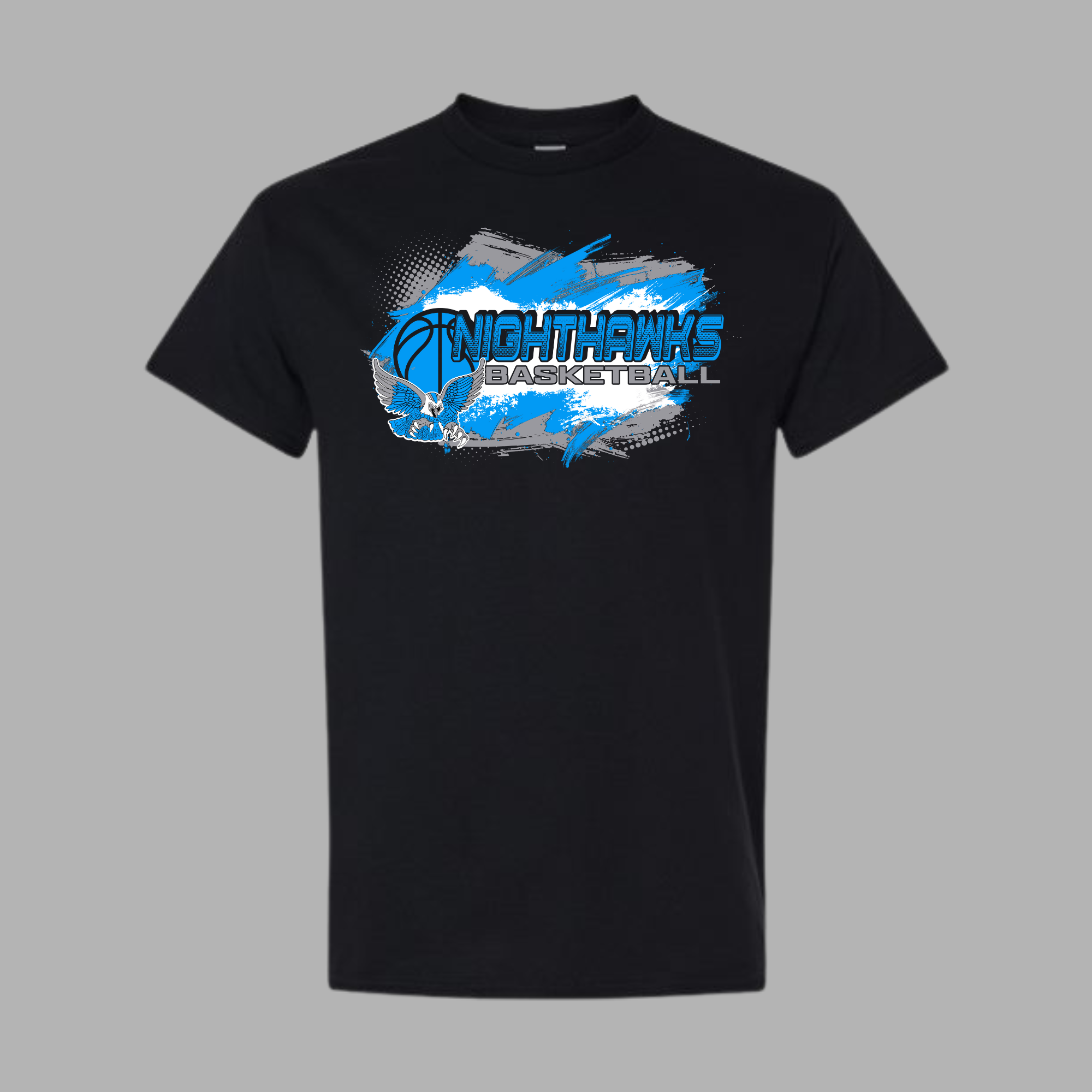 Toddler Nighthawks Basketball Splatter