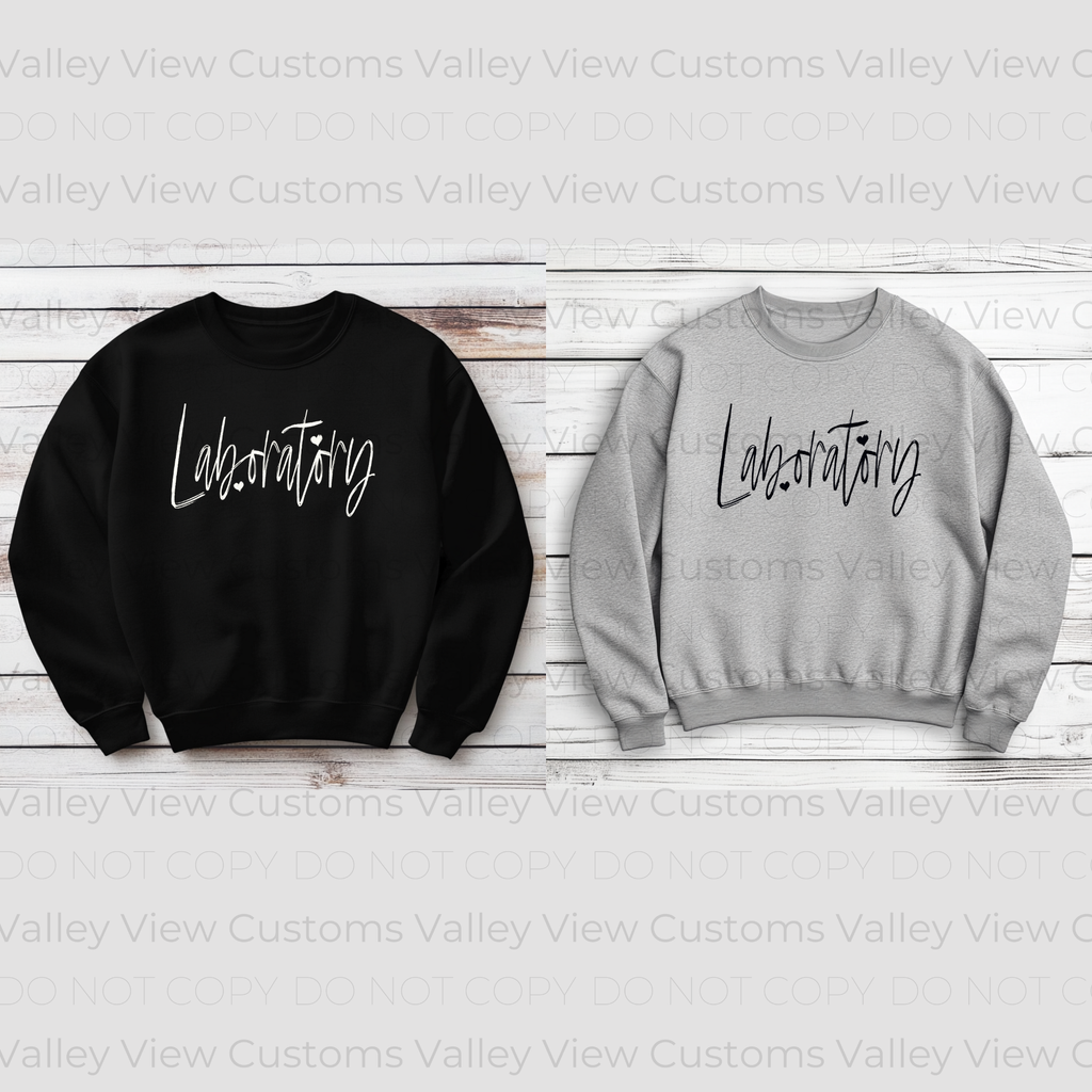 Adult Chalk Laboratory