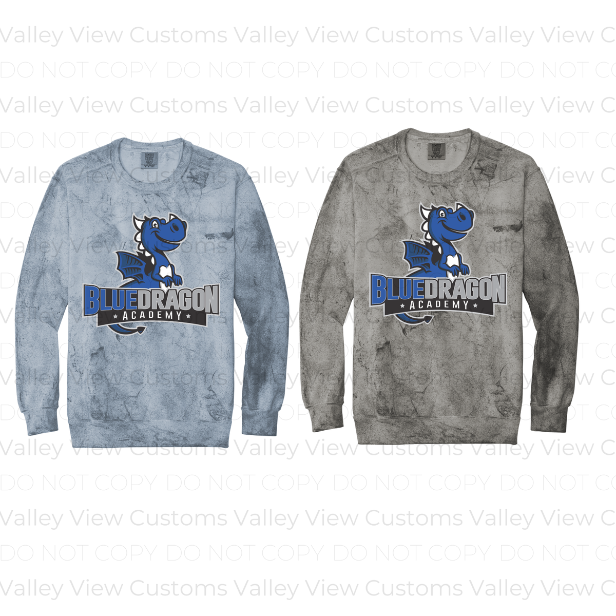 Comfort Colors Colorblast Crewneck