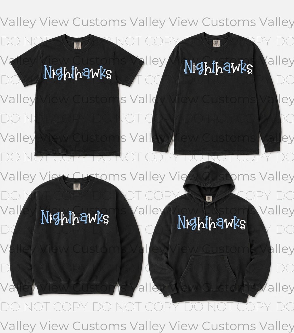 Toddler Nighthawks Dotted