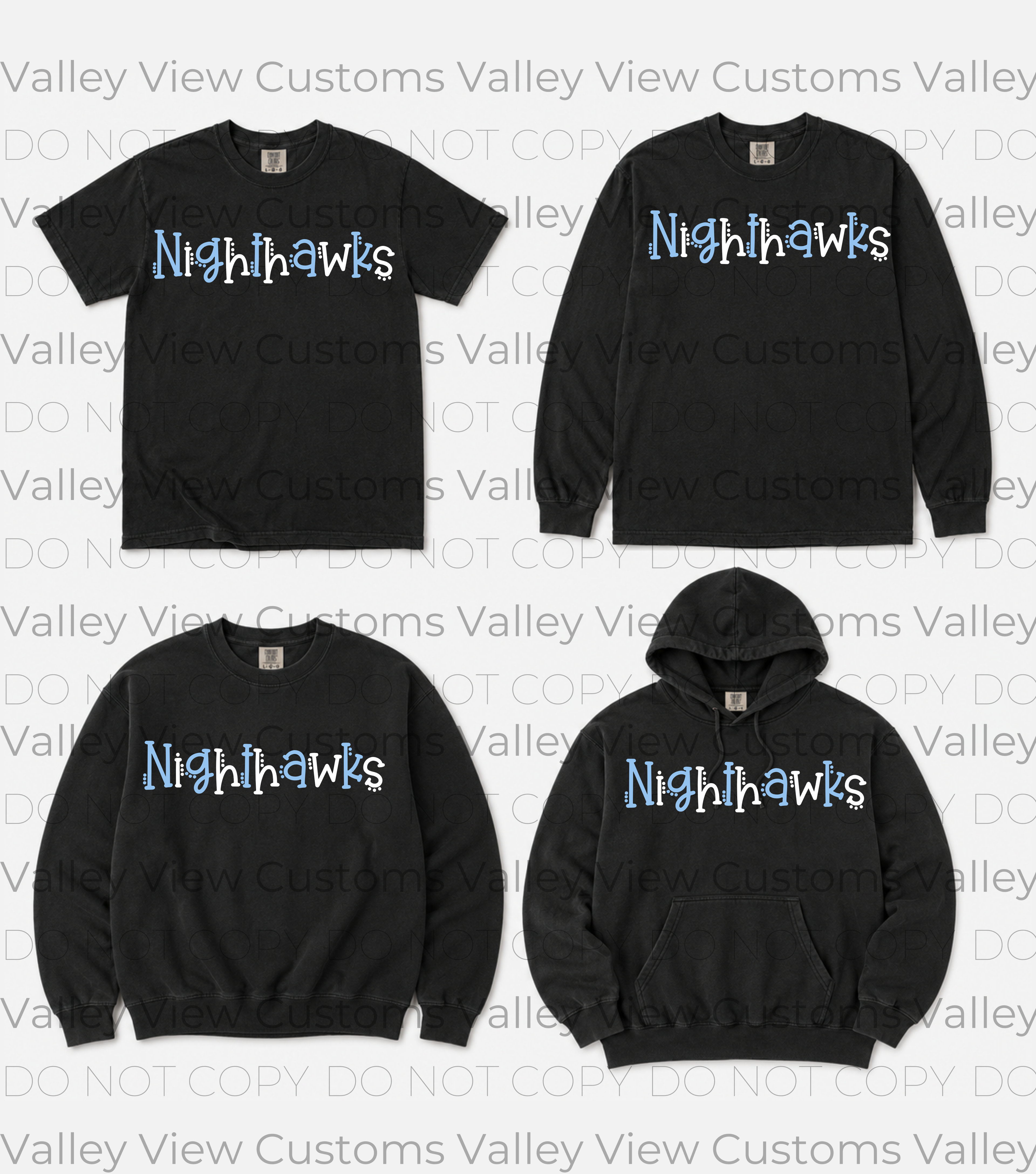 Toddler Nighthawks Dotted