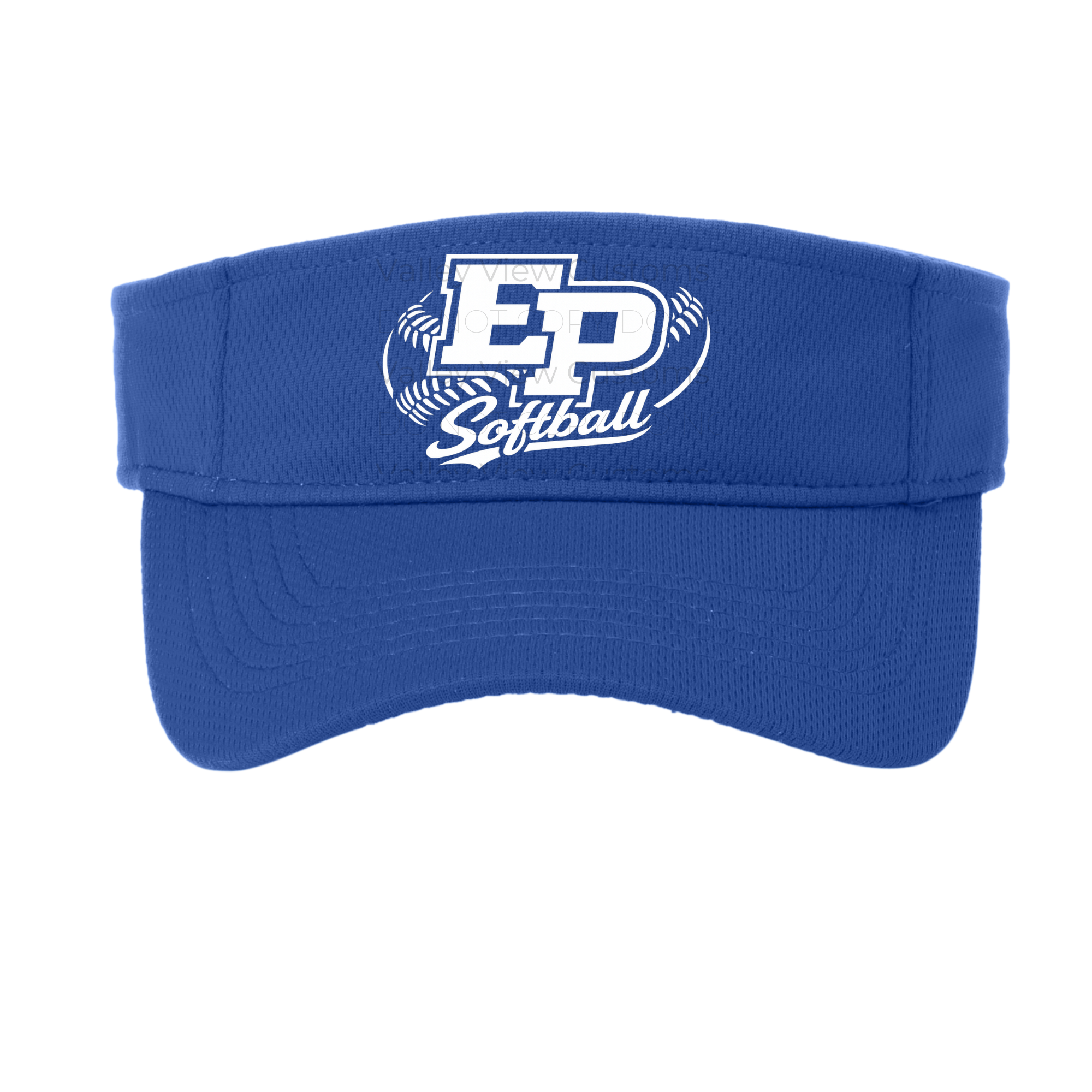 Ethan Parkston Softball Visor