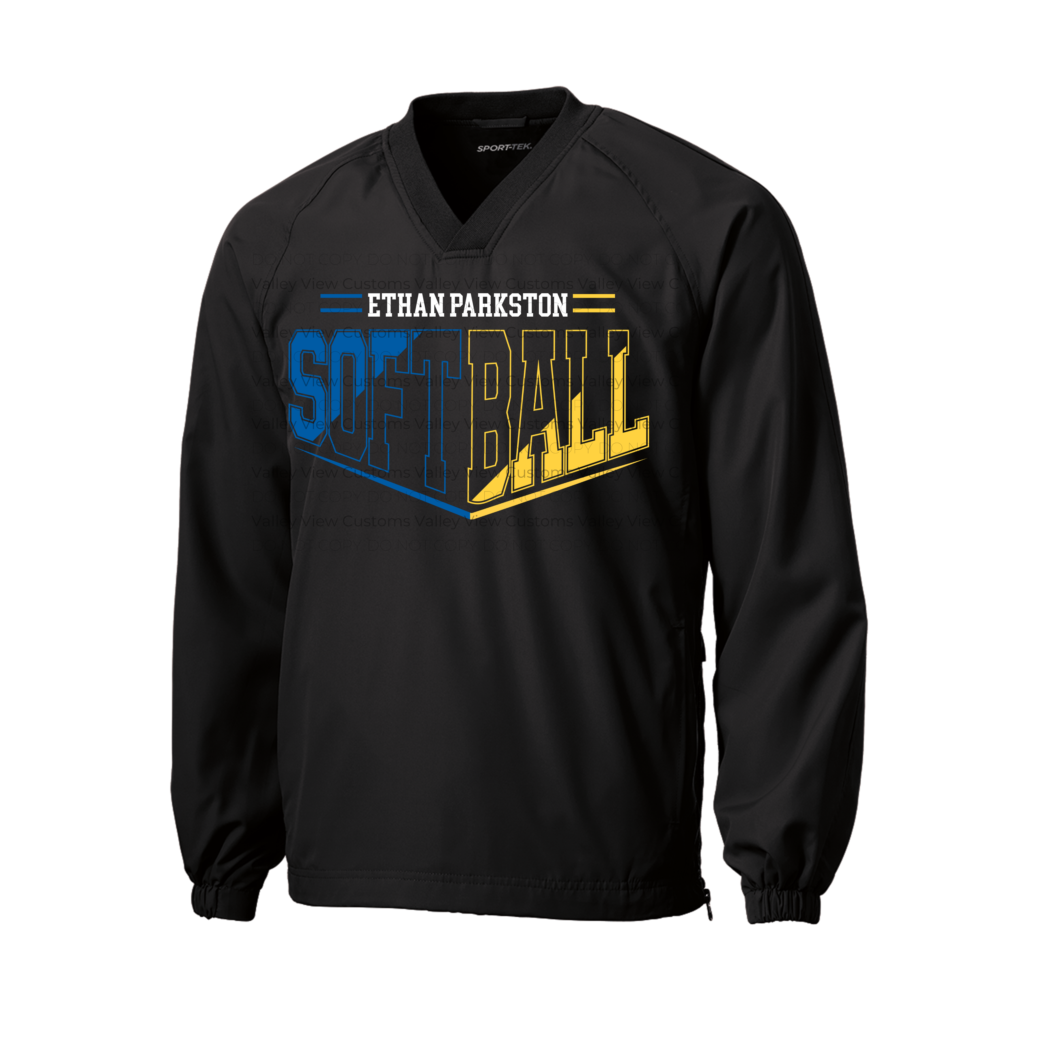 Ethan Parkston Softball Windbreaker