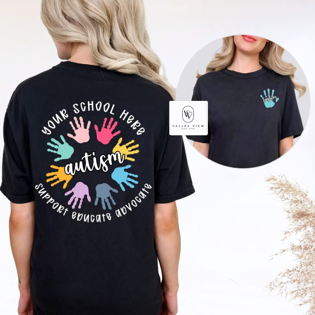 Custom Autism Awareness