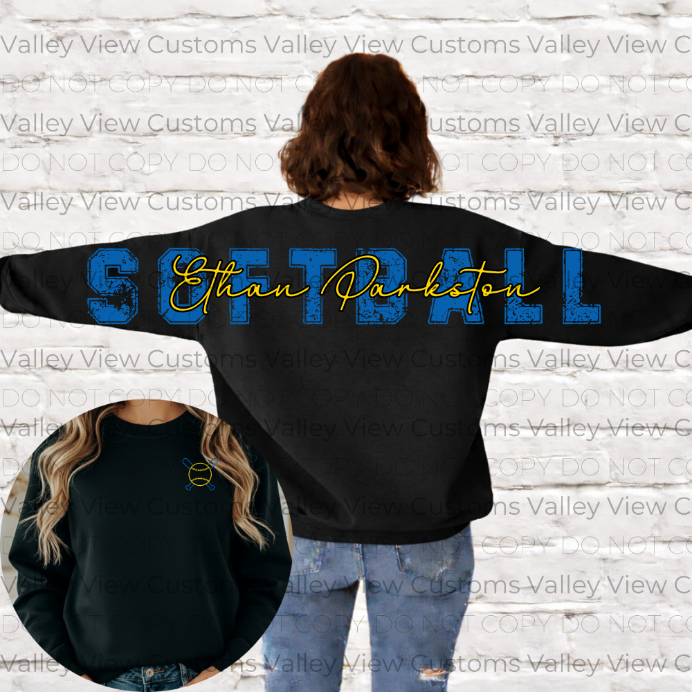 EP Softball Oversized