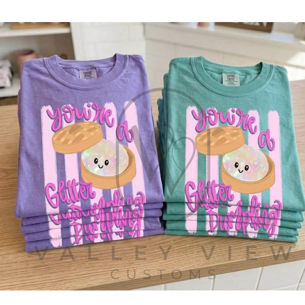 Toddler Glitter Dumpling