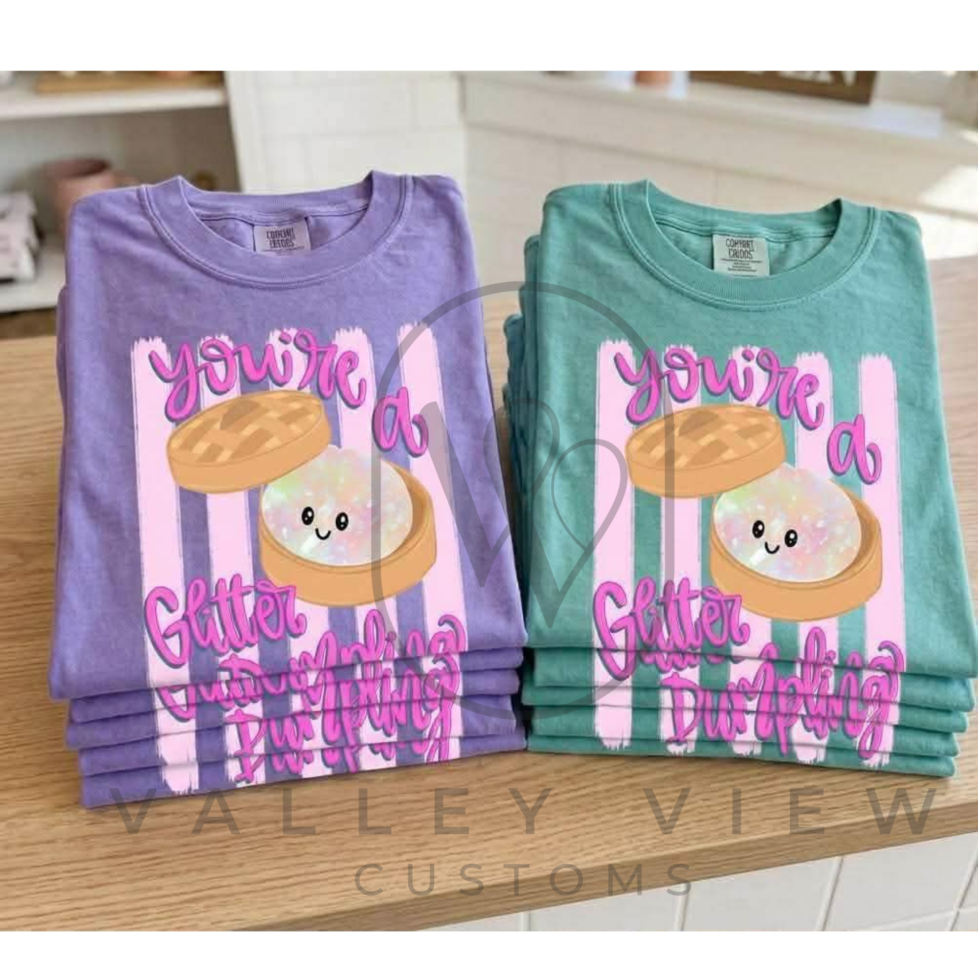 Toddler Glitter Dumpling