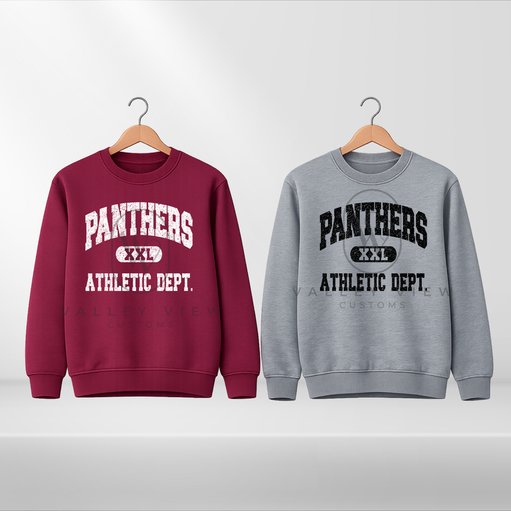 Toddler Panthers Athletic Dept