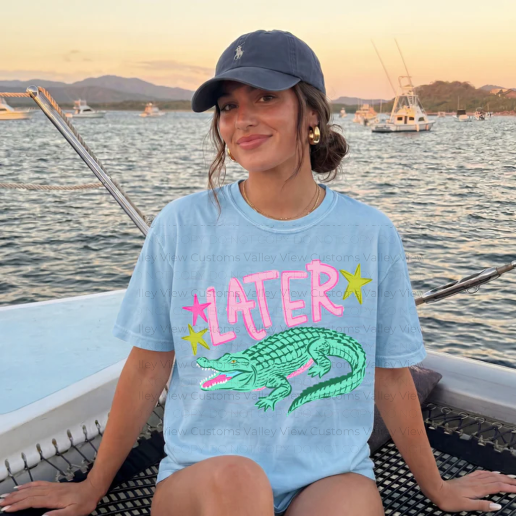 Later Alligator