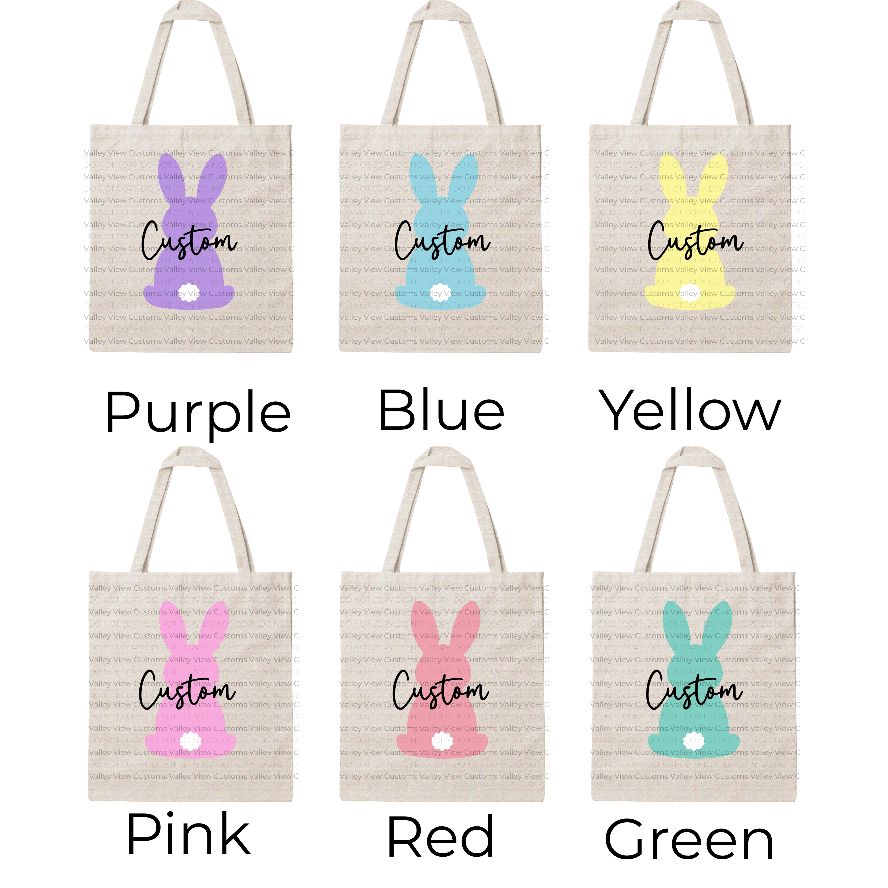 Easter Tote Bag