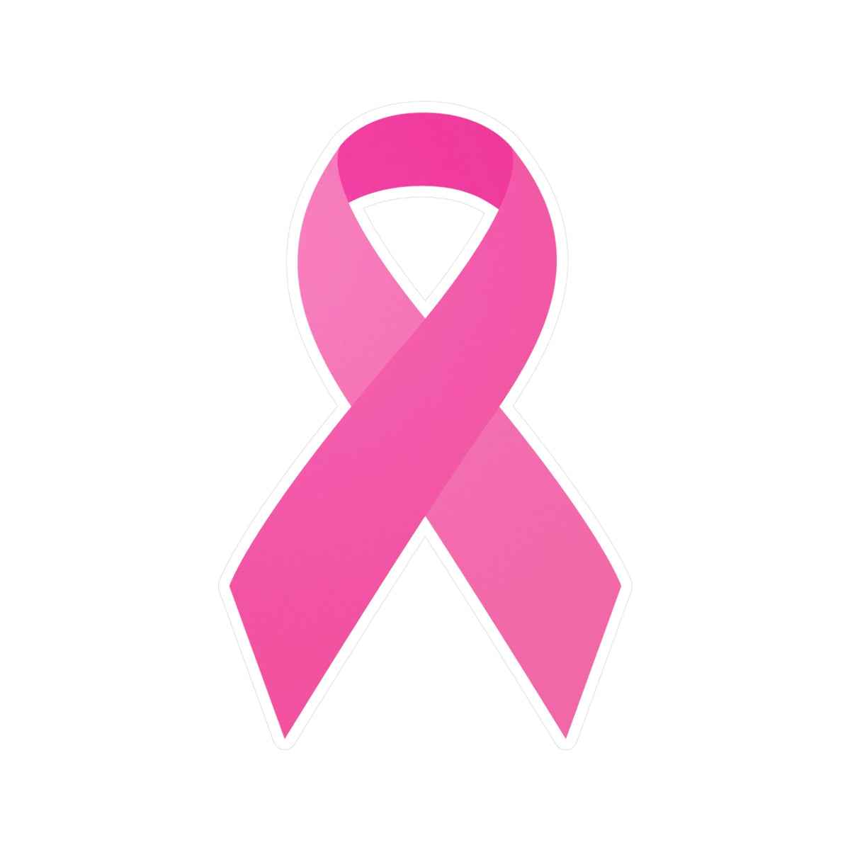 Ribbon UV Sticker
