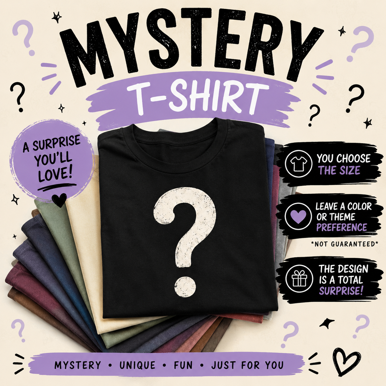 Mystery T-Shirt