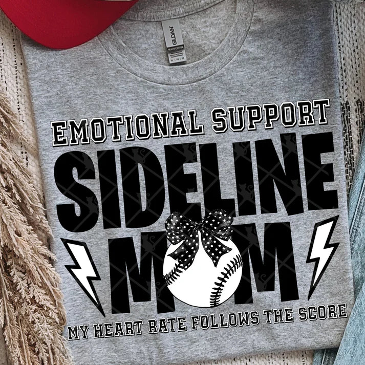 Sideline Mom with Bows