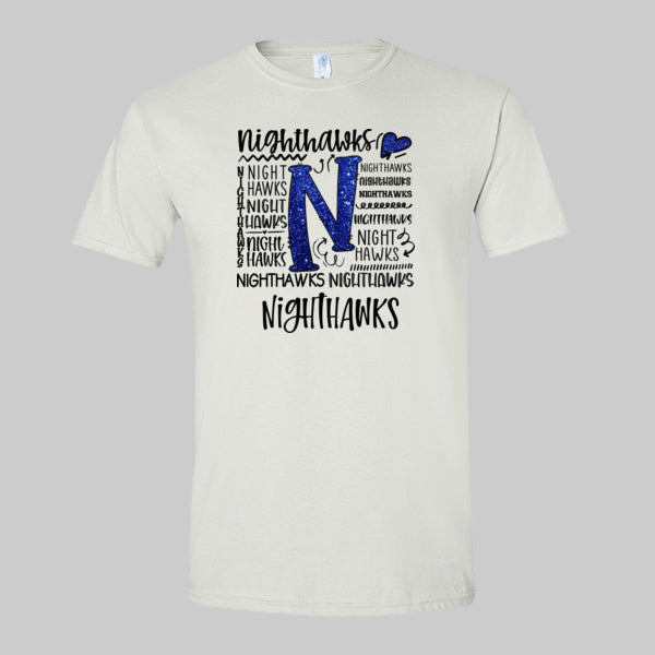 Adult Nighthawks Typography