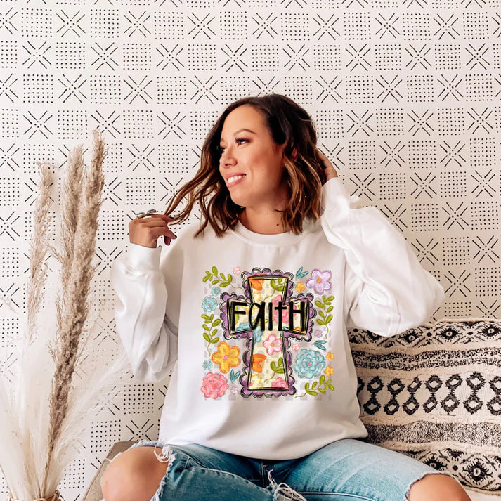 Youth Floral Faith